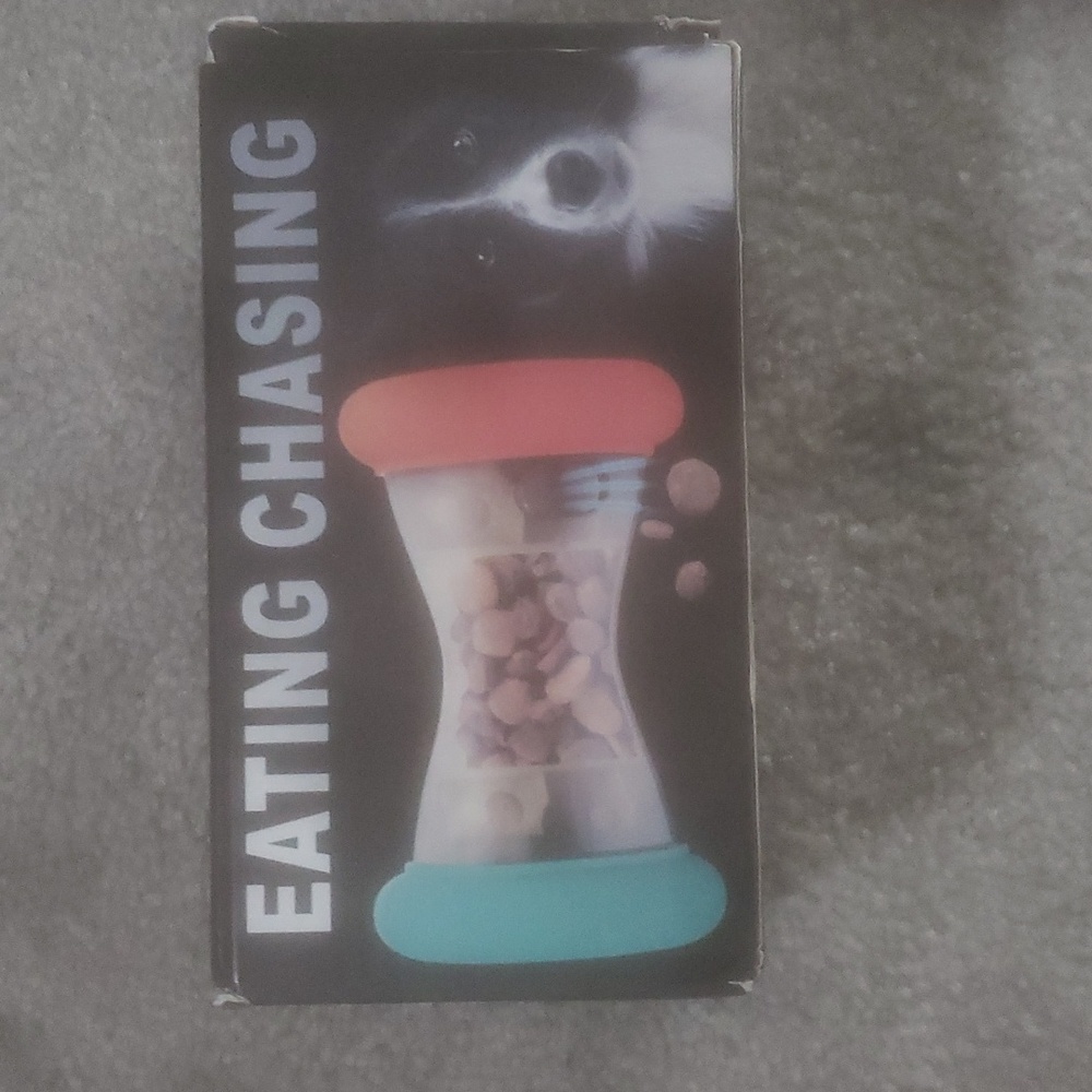 Eating chasing